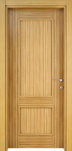 Vente en gros fabricant d'appartement porte intérieure en bois porte de chambre à coucherPorte intérieure moderne en bois massif - Product Image 6