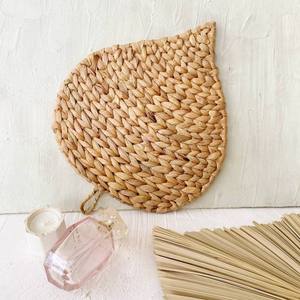 Decorative water hyacinth table <b>mat</b> sets factory price handbraided plate charger <b>place</b> <b>mats</b> - Product Image 4