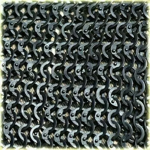 Wholesale Mild Steel Chainmail Half-<b>Shirt</b> Flat Riveted Washer Ring Haubergeon <b>Medieval</b> Historical Renaissance Fair Armour - Product Image 3