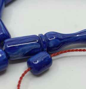 ลูกปัดสวดมนต์ของชาวมุสลิมขนาด9*16มม. ทำจากเรซินขนาด33*66 99 - Product Image 2