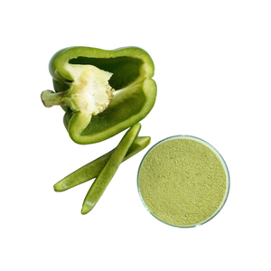 Herbojit International, Polvo de Pimiento Verde Natural Secado por Aspersión, Aditivo Alimentario de Súper Calidad, Hecho en India, Precio Competitivo - Product Image 2