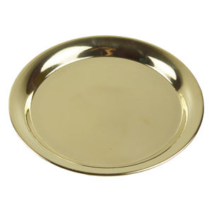 Wholesale Price Charger <b>Plates</b> Antique Finishing Dinnerware Chargers Platter Round Serving <b>Plate</b> Metal Serving Platter - Product Image 3