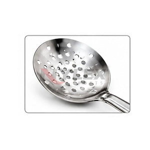 Espumadera de Acero Inoxidable de Alta Calidad con Mango de Madera, Plateada, Duradera, de 10 ml, Utensilio de Cocina para Uso Diario - Product Image 6