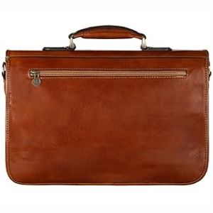 Nouveau 2025 hommes bureau affaires sac à bandoulière sacs en cuir véritable - Product Image 4