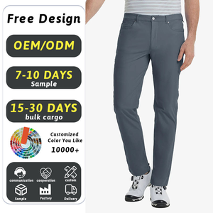Pantalons de sport pour hommes de haute qualité, respirants, en toile, pour les jeunes, décontractés, polyvalents, avec poche, tendance pour le printemps et l'automne - Product Image 6