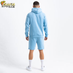 ชุดวอร์มสองชิ้นสำหรับผู้ชายชุดวอร์มสำหรับฤดูหนาวชุดวอร์มแบบกำหนดเองมีโลโก้ฤดูร้อน - Product Image 4