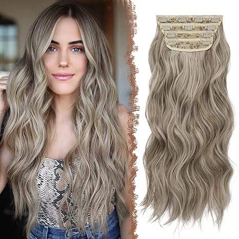 Blond Clair Mixte Brun Cendré