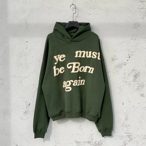 Sweat-shirt à capuche avec imprimé bouffant, Style de rue, à la mode, OEM - Product Image 2