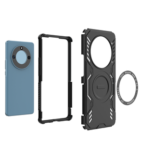 Coque de téléphone magnétique design cool pour Huawei Honor X50/Honor X9B couverture antichoc - Product Image 2