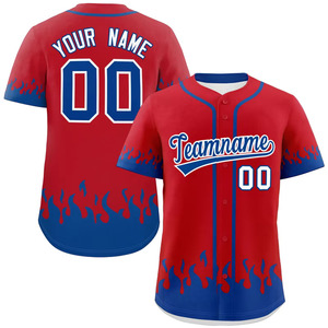 เสื้อเจอร์ซีย์เบสบอลผ้าโพลีเอสเตอร์สำหรับผู้ใหญ่100% ความชุ่มชื้นแห้งเร็วคอวีใช้ได้ทั้งชายและหญิง - Product Image 4