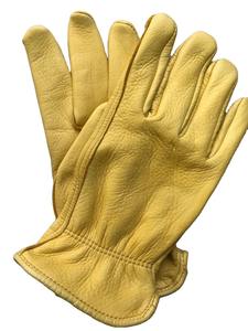 Gants de soudage en cuir pour une conduite sûre Gants en cuir confortables Gants de travail en cuir pour le soudage - Product Image 5