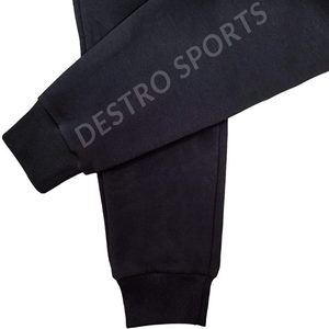 Customized Casual Men's Mid Waist Fleece Jogger Pants Breathable Waterproof Custom logo Design Outdoor Cotton <b>Trousers</b> - Product Image 2