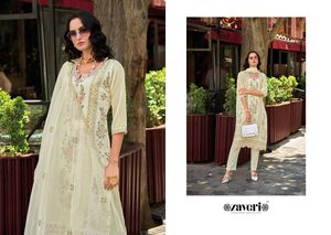 Kurta Pakistaní de Organza Suave con Bordado, Diseño de Maruti Fashion para Mujer, Calidad Estándar, Ideal para Fiestas y Bodas, Proveedor Indio - Product Image 5