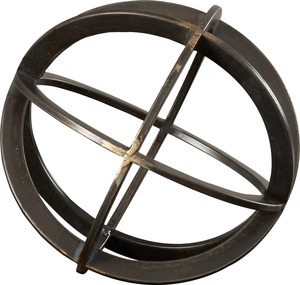 Objet de table en métal vintage artistique, sculpture design, ajoute une touche classique et élégante aux espaces contemporains, vente en gros en provenance d'Inde - Product Image 5