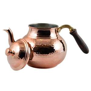 Superior Quality <b>Tea</b> <b>Kettle</b> With Diamond Knob Lid Bee Embossed Design Copper Teapot Lightweight <b>Tea</b> <b>Pot</b> Wholesale Price - Product Image 2