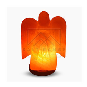 โคมไฟเกลือหิมาลัยแท้ 100% แกะสลักด้วยมือ งานฝีมือธรรมชาติ ตกแต่งบ้าน - Product Image 5