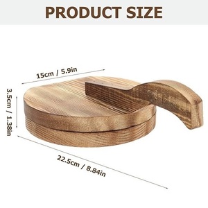 Natural <b>Wood</b> Corn Tortilla Press Wholesale Tortilla Making <b>Machine</b> - Product Image 5