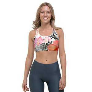 สปอร์ตบราแฟชั่นสำหรับผู้หญิงใส่วิ่งแห้งเร็วสปอร์ตบราใส่ได้หลายไซส์ - Product Image 4