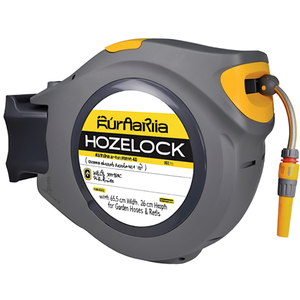 For HOZELOCK Auto Reel Wall-mounted <b>Hose</b> Holder 40 with 65.5 cm Width and 26 cm Depth for Garden <b>Hoses</b> & Reels - Product Image 3