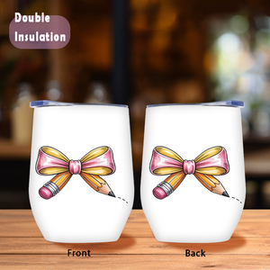 Prodotto di Tendenza all'Ingrosso 2026, Regalo per la Festa degli Insegnanti, Tazza a Forma di Uovo da 12oz in Acciaio Inox con Logo Personalizzabile e Rivestimento in Polvere - Product Image 2