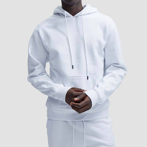 Sweat à capuche personnalisé avec strass pour hommes, surdimensionné, recadrée, délavé à l'acide, ensemble pantalon de survêtement et sweat à capuche vintage vieilli avec fermeture éclair - Product Image 6