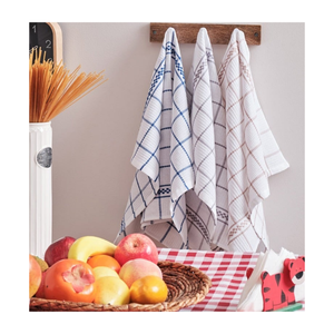 ผ้าขนหนูคอตตอนออร์แกนิกปักลายกอล์ฟขนาด40x60ซม. ผ้าสำลีฟรี180ไม่พันสำลีอุปกรณ์สำหรับห้องครัวเพื่อความยั่งยืน - Product Image 1