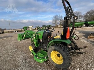 Tracteur à chenilles JOHHN DEERE 2025R 2015, 21 CV avec moteur et boîte de vitesses - Product Image 2