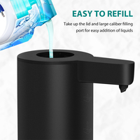 Distributeur de savon intelligent à capteur en acier inoxydable de haute qualité pour cuisine et salle de bain, distributeur de savon automatique sans contact