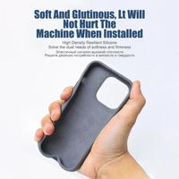 Coque de Téléphone en Silicone Liquide de Luxe pour APPLE iPhone 17 13 14 15 16 Pro Max Étui Housse Antichoc pour iPhone 16 Plus