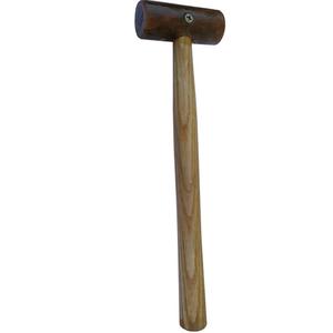 Producto superior RAW HIDE MALLET hecho de cuero crudo de la mejor calidad incrustado en Goma laca para una mayor durabilidad. - Product Image 3