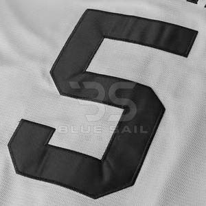 Maillot de baseball pour hommes Matériau en polyester de haute qualité parfait pour les sports actifs Maillot de baseball tendance - Product Image 4