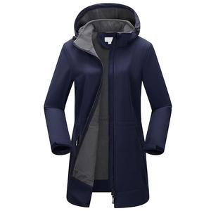 Vestes Softshell personnalisées de qualité supérieure avec options de broderie et d'impression Vestes d'hiver isolées pour les activités de plein air - Product Image 1