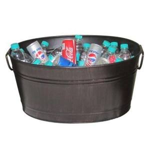 Cubo de cerveza de cobre hecho a mano de buena calidad, forma ovalada para uso en restaurantes y hoteles, disponible en cantidad a granel - Product Image 4