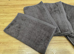 Ensemble de serviettes écologiques 100% coton-Respectueux de la peau et durable fabriqué au Vietnam serviette de bain à séchage rapide - Product Image 3