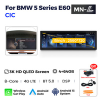 Navifly MNL 15 pulgadas Android13 coche Android estéreo gps radio para Volkswagen para BMW 5 Series E60 con reproductor multimedia para coche