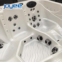 JOYEE Baignoire d'extérieur, Fournisseur d'or de Chine, Usine OEM, Jacuzzis modernes pour jardin, Fabricant de hydrothérapie certifié CE SAA