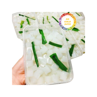 Nata de Coco Prête à l'Emploi - Cubes de Gelée de Noix de Coco pour Boissons Fraîches, Pots à Dessert et Utilisation en Production Alimentaire