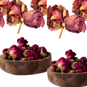 <b>Dried</b> Red Rose Flower | Non-GMO, Gluten-Free, and Pure Quality - Product Image 2