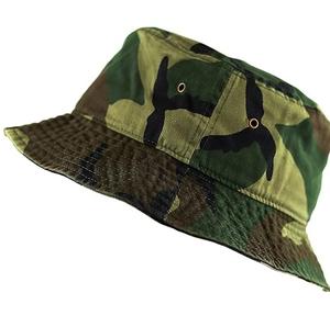Casquettes et chapeaux de pêcheur à motif camouflage personnalisés, faible MOQ, prix bas, chapeaux de pêcheur Bottomland, couvre-chef de plage, chapeau de pêcheur respirant - Product Image 2