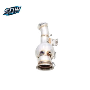 Système d'échappement Catback Valvetronic pour <span class=keywords><strong>Mercedes</strong></span>-Benz C200 C300 C63 C43 AMG E200 E300 E63 AMG GLC300 GLE350 GLS450 Coupé SUV - Product Image 2