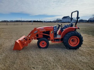 Tractor Kubota L4060HST de venta rápida - Product Image 6