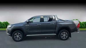 2018 GCC Hilux usado FWD con asientos de cuero ACC Cruise Control AWD Drive opción barata - Product Image 4