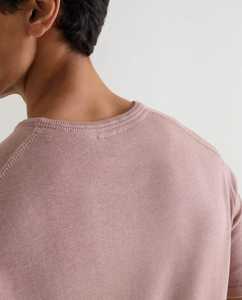 เสื้อยืดผ้าฝ้ายออร์แกนิก100% สำหรับผู้ชายลายเรียบผลิตในปากีสถานออกแบบโลโก้ได้ตามต้องการ - Product Image 4
