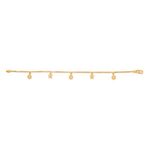 Star Flutter Flexibles Gold Mode-Charm-Armband - Product Image 5