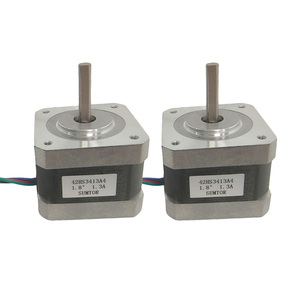 Motor paso a paso 42HS3413A4 2,85 V <span class=keywords><strong>34mm</strong></span> de longitud <span class=keywords><strong>Nema</strong></span> <span class=keywords><strong>17</strong></span> Motor paso a paso para extrusora de impresora 3D 4 Plomo - Product Image 1