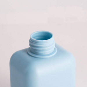 Increíble oferta en 100% Compromiso de calidad 200ml Botella de desinfectante de manos cuadrada Gel de ducha Juego de botellas de embalaje de plástico a la venta - Product Image 2