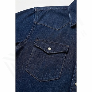 Camisas Vaqueras Largas, Camisa Casual Transpirable para Hombre, Productos Más Vendidos, Logotipo Personalizado, Pantalones de Alta Calidad al por Mayor - Product Image 5