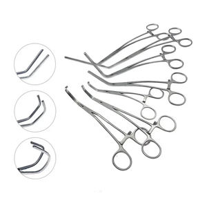 Pince à intestins en acier inoxydable pour animaux de compagnie (chats, chiens), instruments chirurgicaux vétérinaires orthopédiques CE Narham Enterprises - Product Image 3