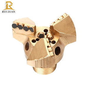 RUIZUAN Offre Spéciale exploitation minière en carrière de puits de roche profonde foret de forage utilisé foret de puits de pétrole foret PDC - Product Image 5