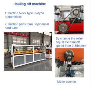 Máquina Automática <span class=keywords><strong>de</strong></span> Alta Producción <span class=keywords><strong>para</strong></span> Fabricar Tuberías <span class=keywords><strong>de</strong></span> <span class=keywords><strong>PVC</strong></span>, Línea <span class=keywords><strong>de</strong></span> Extrusión <span class=keywords><strong>de</strong></span> Plástico <span class=keywords><strong>para</strong></span> Tuberías <span class=keywords><strong>de</strong></span> Agua Duraderas, Motor <span class=keywords><strong>de</strong></span> Tornillo Principal, Caja <span class=keywords><strong>de</strong></span> Cambios, Motor - Product Image 4